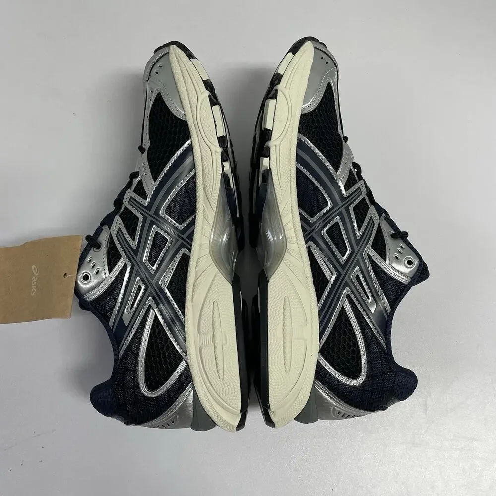 Asics Gel Nimbus 10.1 Black Midnight 1203A543 003 Size 8 Men Blue Mesh Runner